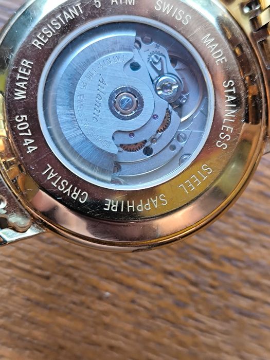 Ceas Atlantic Seacrest Automatic