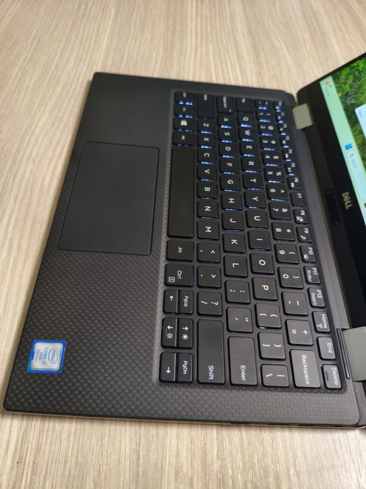 Срочно Dell xps x360 i7, 16gb ozu, ssd 512gb + Face id