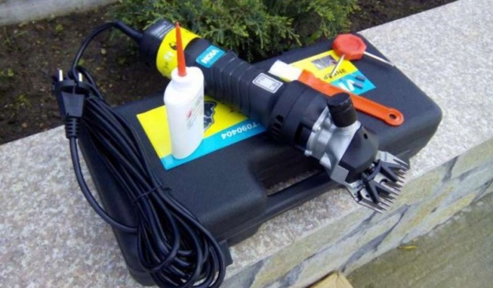 Машинка за подстригване на животни ( овце, кози, коне и др.) Ел ножица