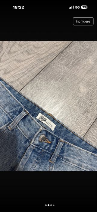 Blugi scurti Woman Zara