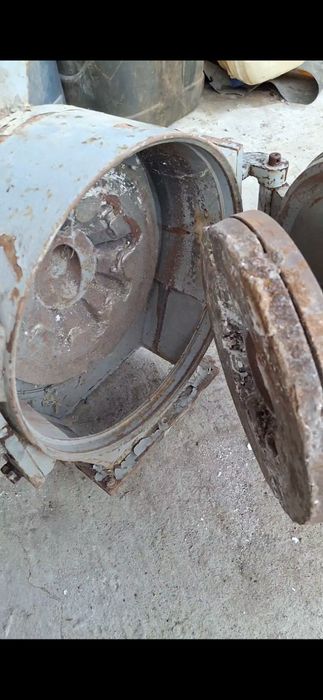 Истиратель дисковый ИДА-250 (б/у, без электродвигателя)