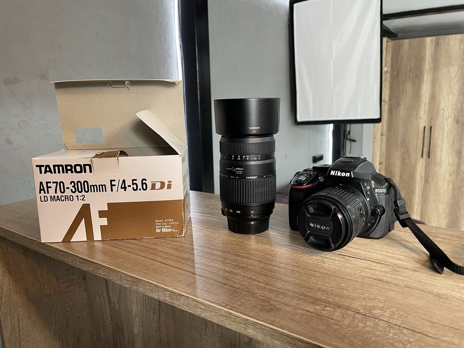 Nikon D5300 и макро объектив TAMRON AF70-300mm F/4-5.6di. LD MACRO 1:2