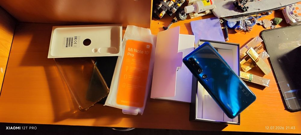 Продамэ Xiaomi mi note 10 pro 8/256гб