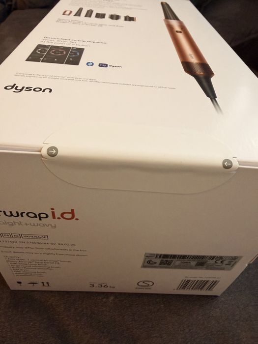Dyson Airwrap i.d. Multi-styler and dryer - Amber Silk ЧИСТО НОВ!