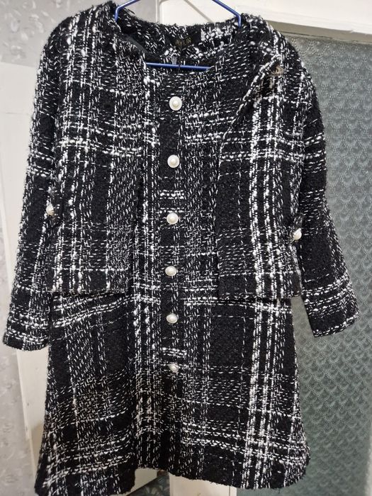 Двойка детская сарафан и жакет