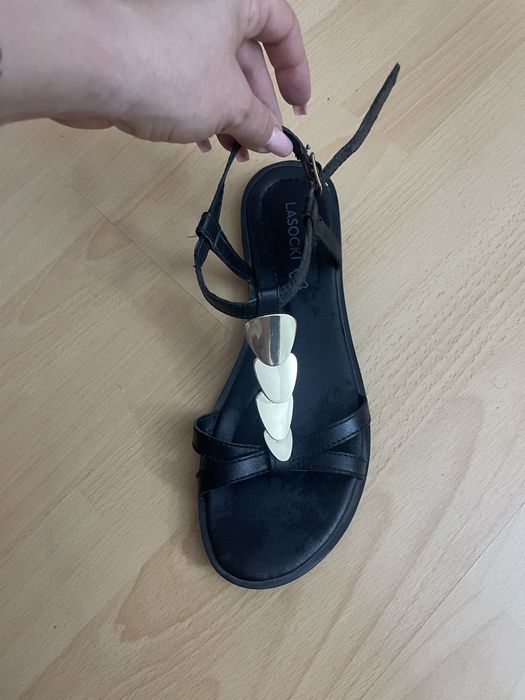 Sandale talpa plata Lasocki