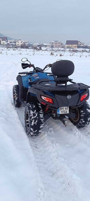 Atv cf moto 550 model lung