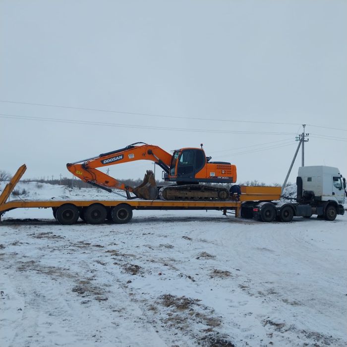 Перевозка спец техники