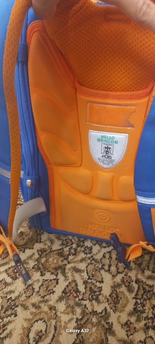 Школьный рюкзак в хорошем состоянии