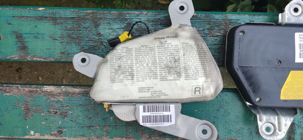 Еърбеци на врати от Е39 фейс седан