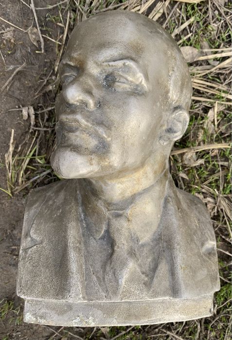 Бюст Ленина из силумина