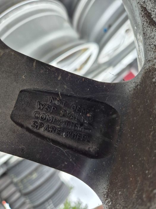 Jante Aliaj 5x112 16'' 7.5J ET 37 AUDI VW Golf Passat Skoda Octavia