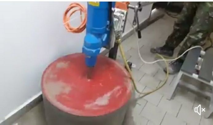 Gauri carotare taiere beton, Gaura hota centrala Buzau