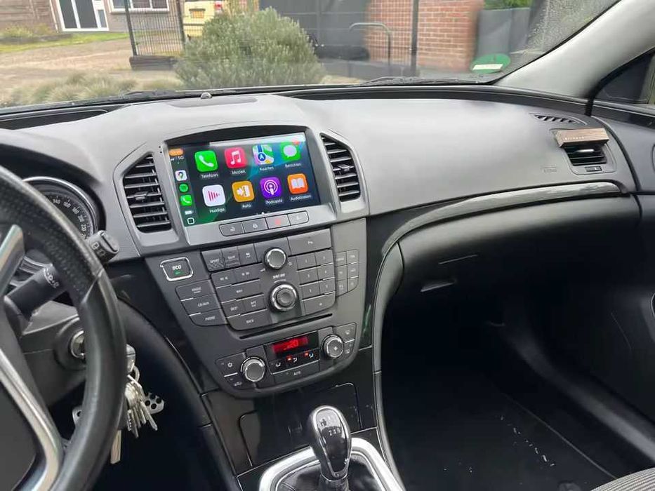 Navigație Android CarPlay Opel Insignia A 2008-2016