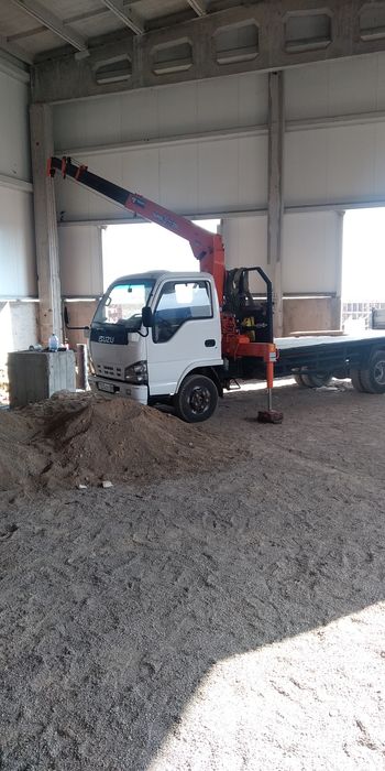 Манипулятор Грузоперевозки