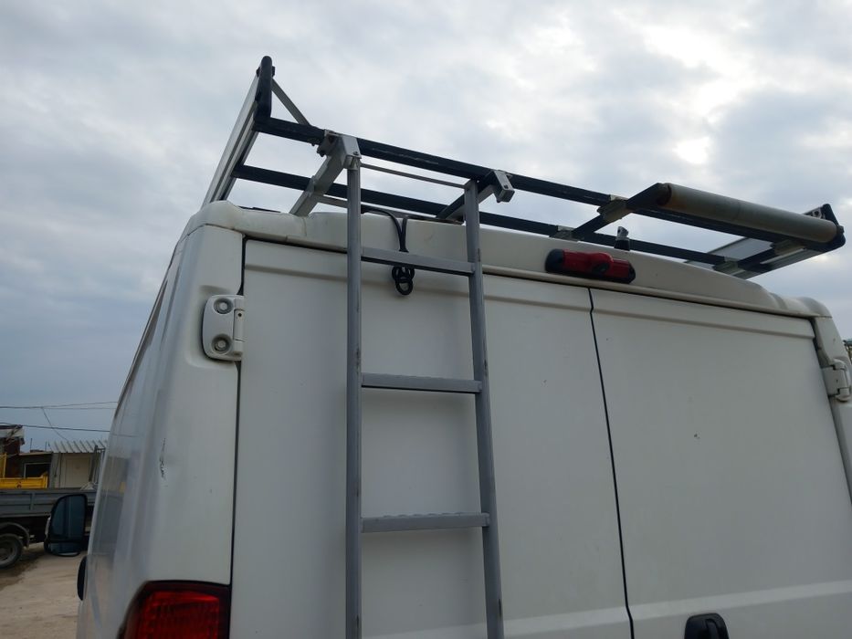 Оригинален алуминиев багажник