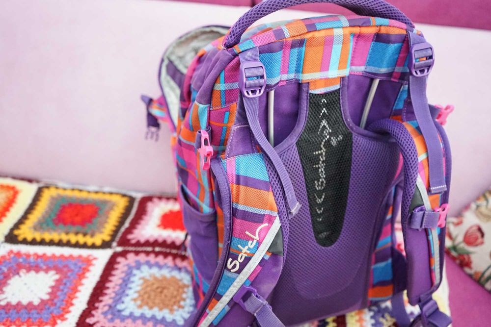 Satch Pack Ruscac de munte, școală, călătorii cu avionul
