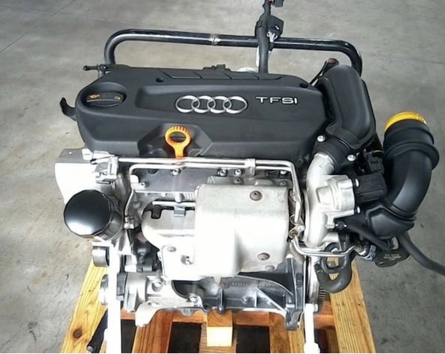 Двигател 1,4TSI CAX 122к.с. 2011г 135 000км Audi VW Passat Skoda Seat