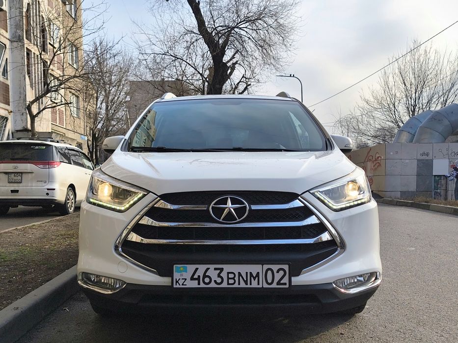 JAC S3 2022 года 64000км