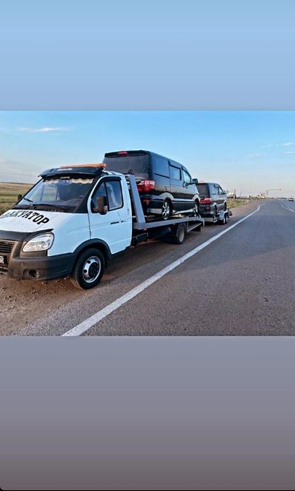 Услуги эвакуатора 24/7 Петропавловск, быстро