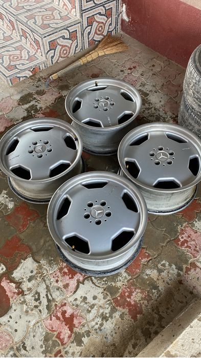 Моноблоки р18. Разноширокие.