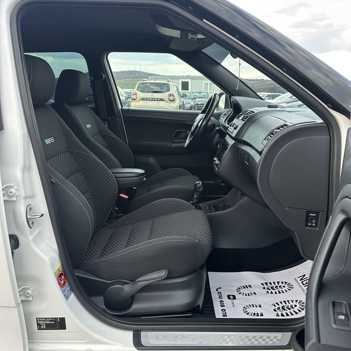 Skoda Fabia vRS 2013 DSG 1.4 TSI 133.350KM 180CP | RATE / TRANSPORT