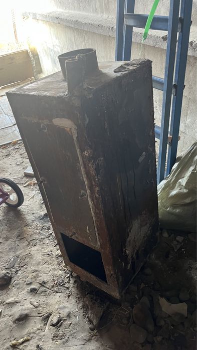 Печь для отопления