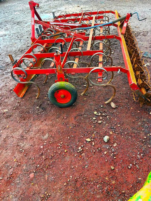 Combinator cultivator Kongskilde 3,5 m 4,4 m tavalugi bara nivelatoare