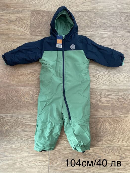 Нови зимни якета, пижами, долнища, шапки, комплекти за момче 104