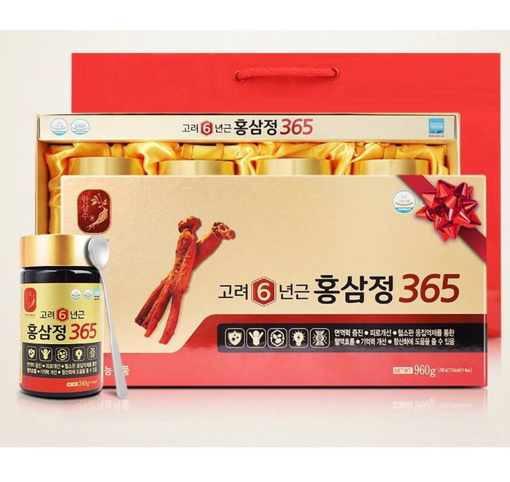 / JENSHEN / Koreya qizil Jensheni