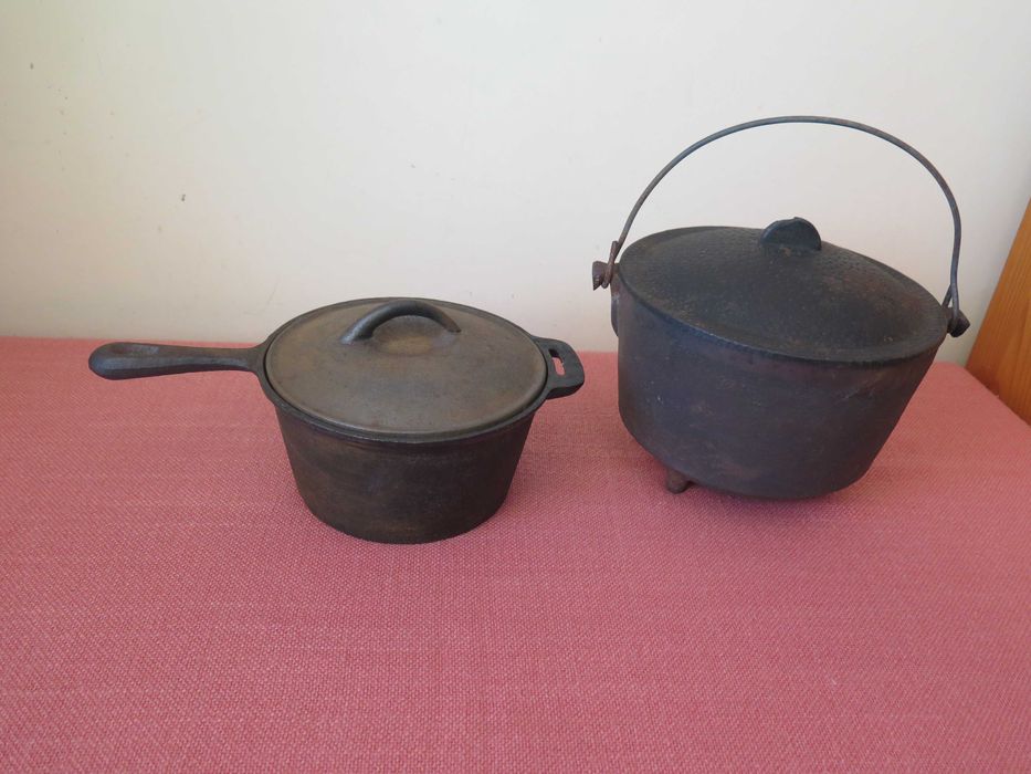 ЧУГУНЕНИ тенджери - с чугунени капаци