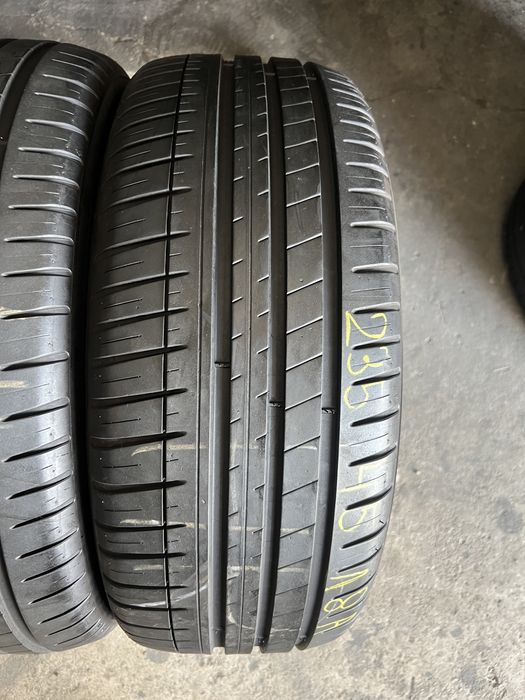 2 anvelope de vara 235/45/18 Michelin 6.7 mm!