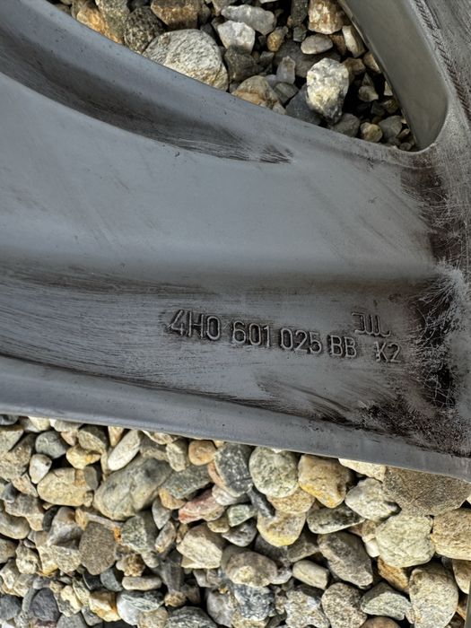 JANTE ALIAJ ORIGINALE AUDI  R19 A8 A7 A6 A5 A4 5X112 in stare buna