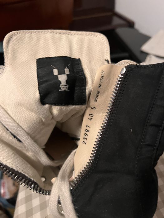 Tenisi Rick Owens nr.40