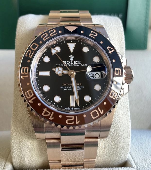 ROLEX GMT Master II 40mm ,Ролекс часовник