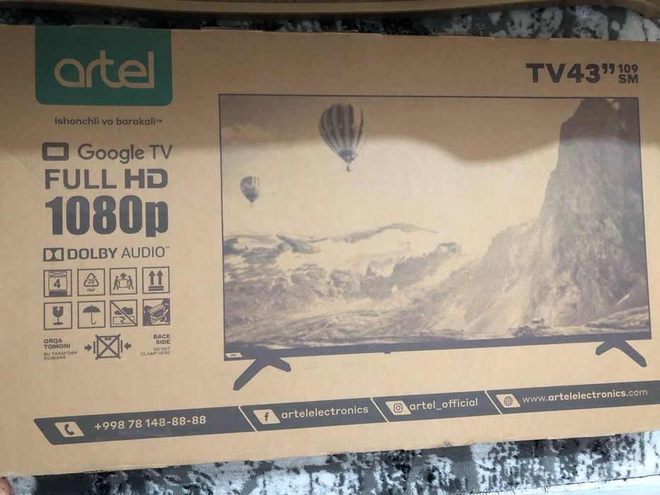 Artel televizor 43