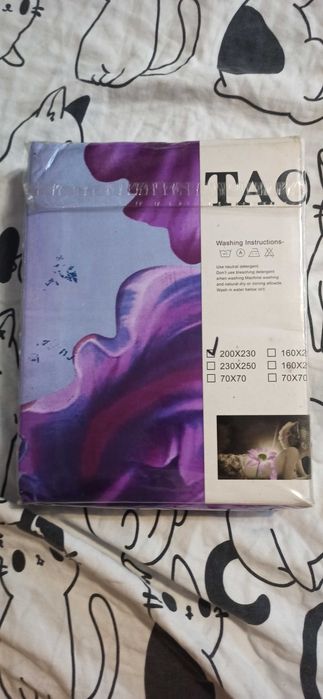 Комплект постельного белья в упаковке