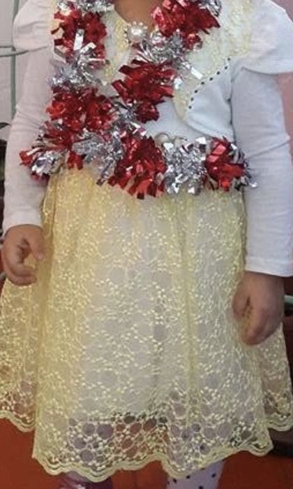 Көйлек 1 көйлек 4 жасқа, 2 көйлек 3 жасқа