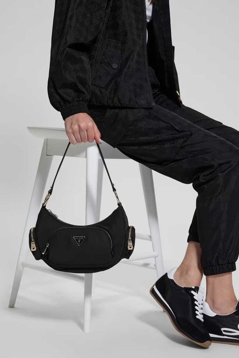 Сумка GUESS черная нейлон новая