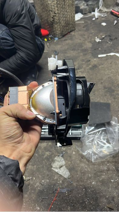 Установка Би лед