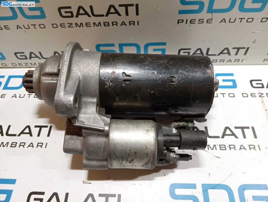 Electromotor cu 11 Dinti Volkswagen Caddy 2.0 TDI CLCA 2010 - Prezent Cod 02Z911023N 0001123028 [M7209]