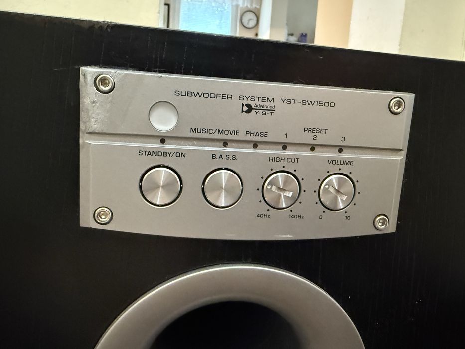 Yamaha YST-SW1500 12” Топ модел