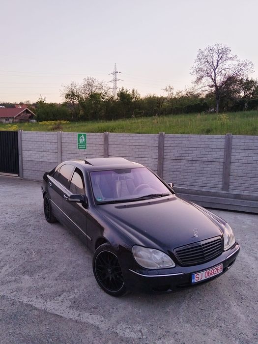 Mercedes-Benz S Class Long S500
