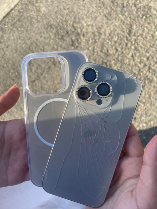 Iphone 15 pro Б/у состояние