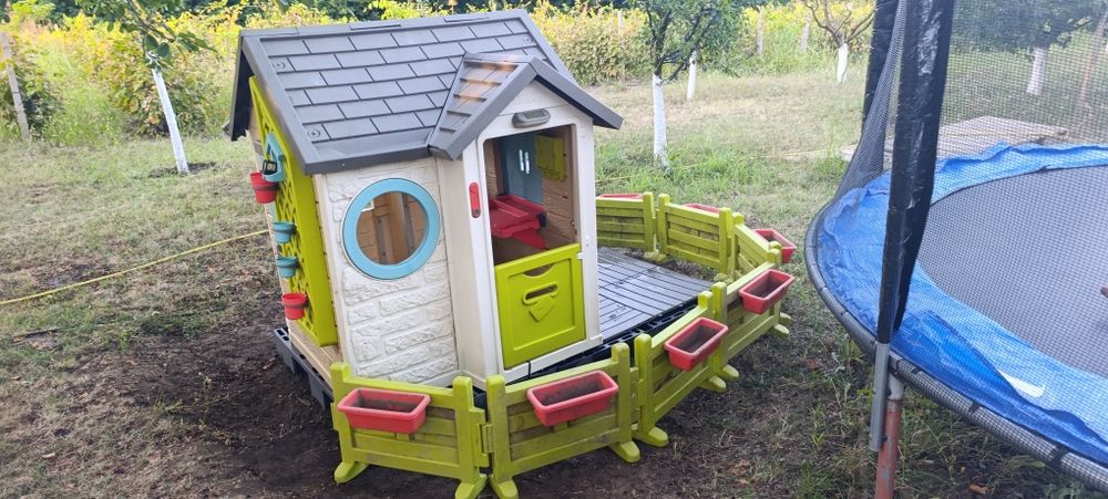 Căsuță de joacă pentru copii Smoby Garden House