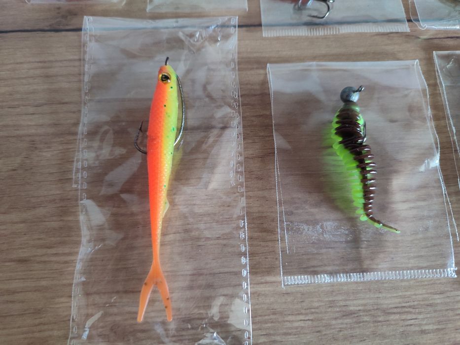 Set spinning naluci,shad,voblere,lingurite oscilante. NOI si folosite.