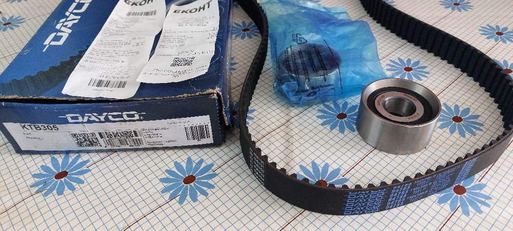 Комплект агренажен ремък и ролки за фиат дукато 1 .9тд 82 коня