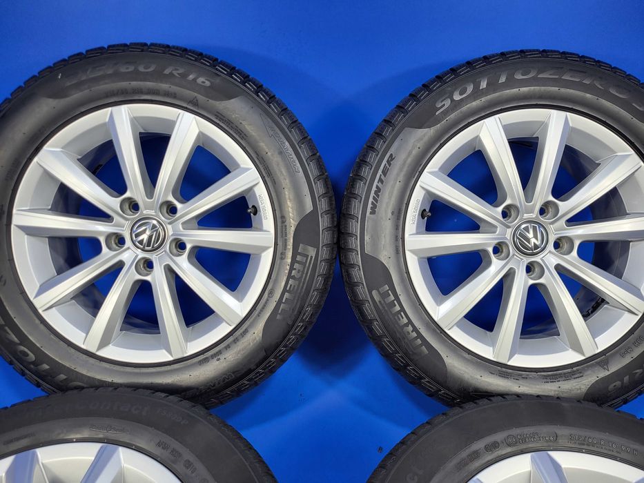 SUPER OFERTA - ROTI 5x112 R16 originale VW Passat-Golf-Touran etc