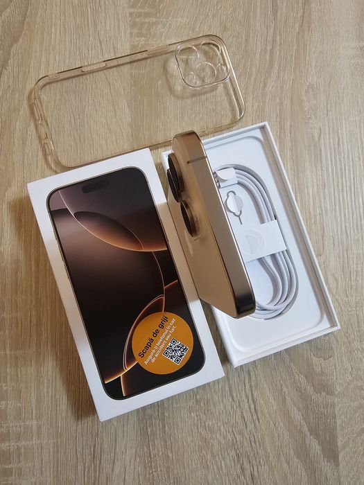 iPhone 16 Pro Max 256GB 96% life battery