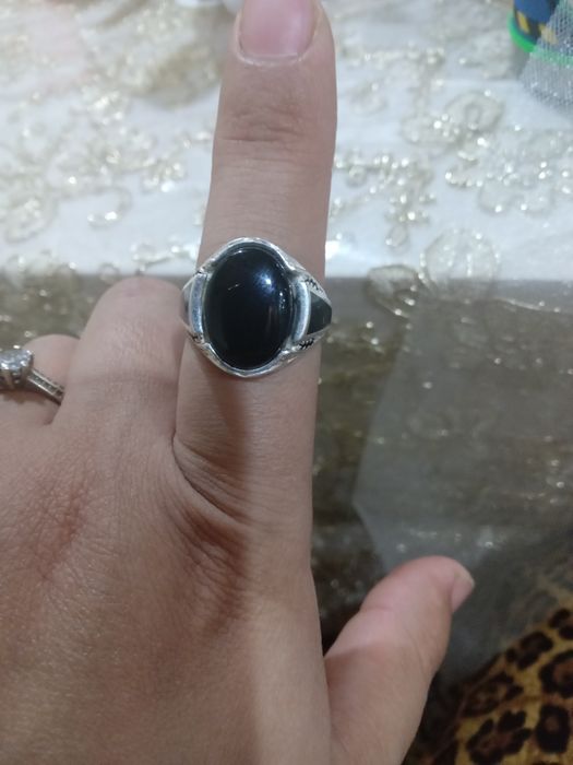 Serebro perstin uzuk